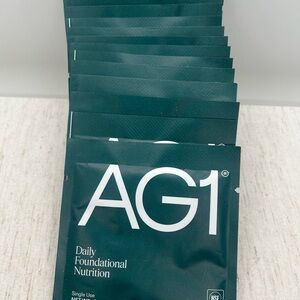 AG1 Greens Bundle 15 TRAVEL Individual Daily Packets - New Sealed